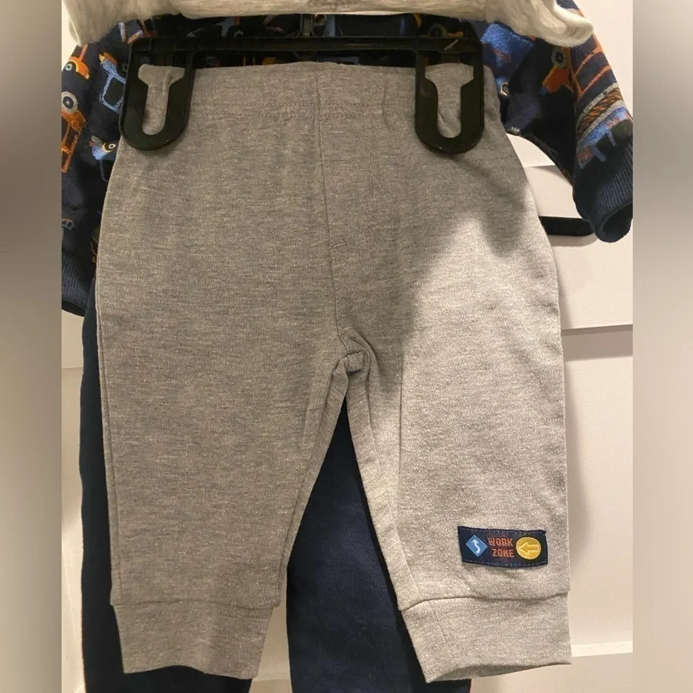 NWT KIDS HEADQUARTERS 3 Month Bundle Set